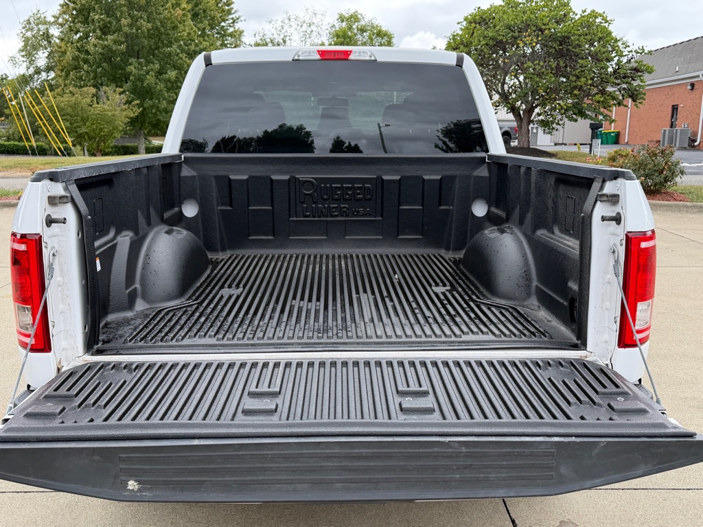 2017 Ford F-150 Xl Crew Cab 4x4 Work Truck