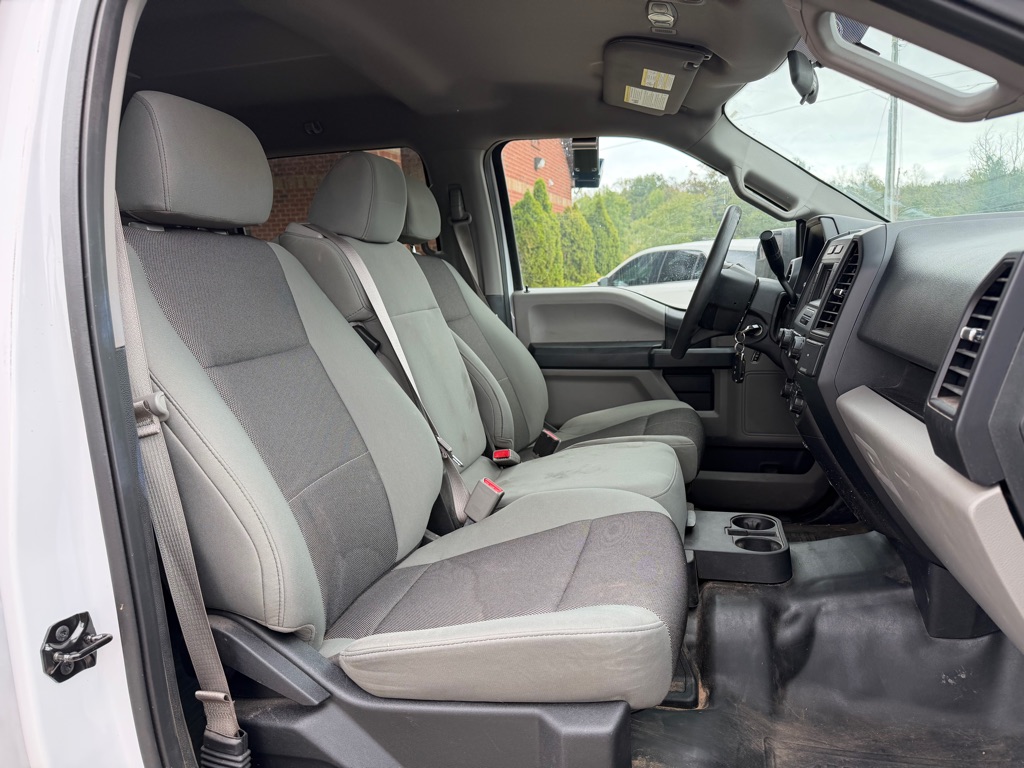 2017 Ford F-150 Xl Crew Cab 4x4 Work Truck