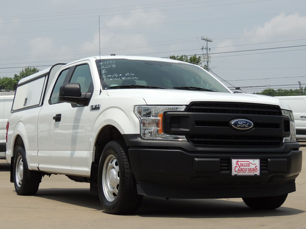 2018 Ford F-150