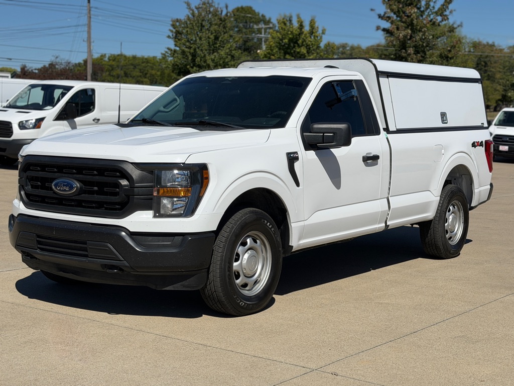 2023 Ford F-150 Xl Reg Cab Long Bed Work Truck