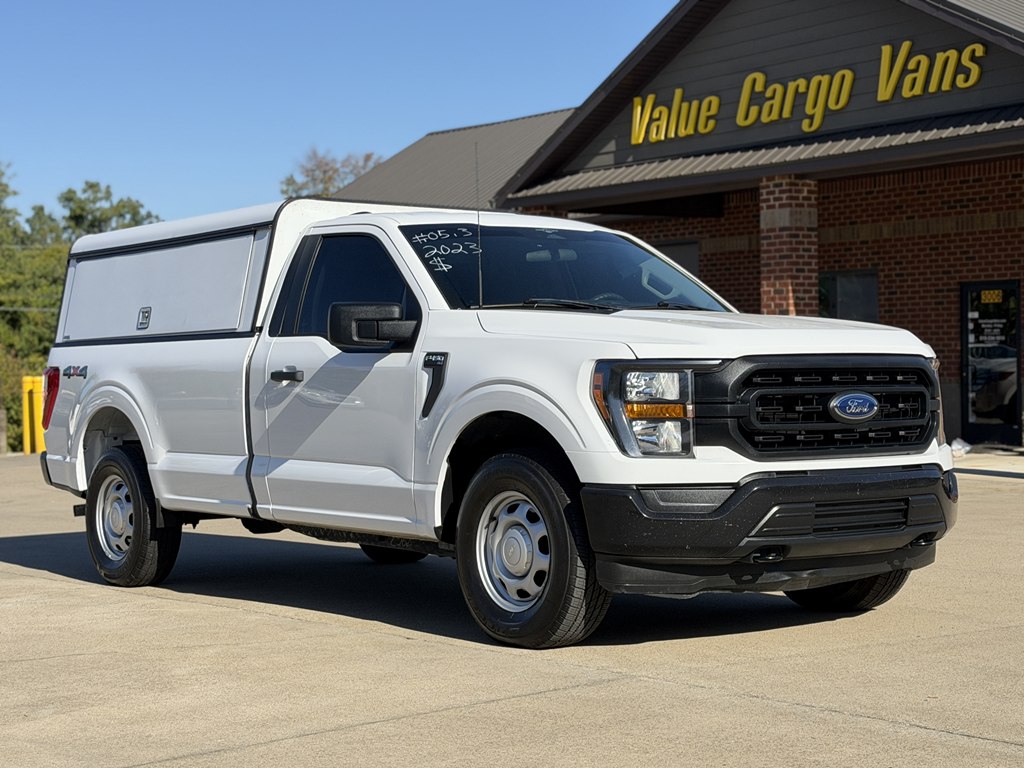 2023 Ford F-150 Xl 4x4 Long Bed Work Truck