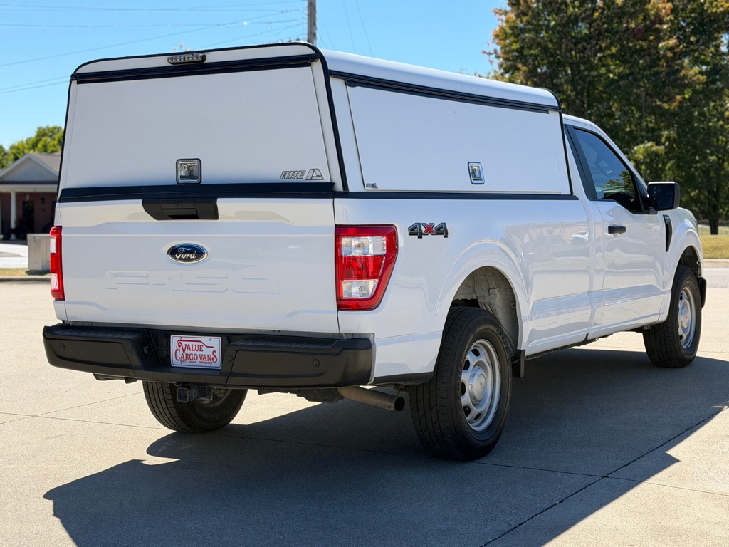 2023 Ford F-150 Xl Reg Cab Long Bed Work Truck