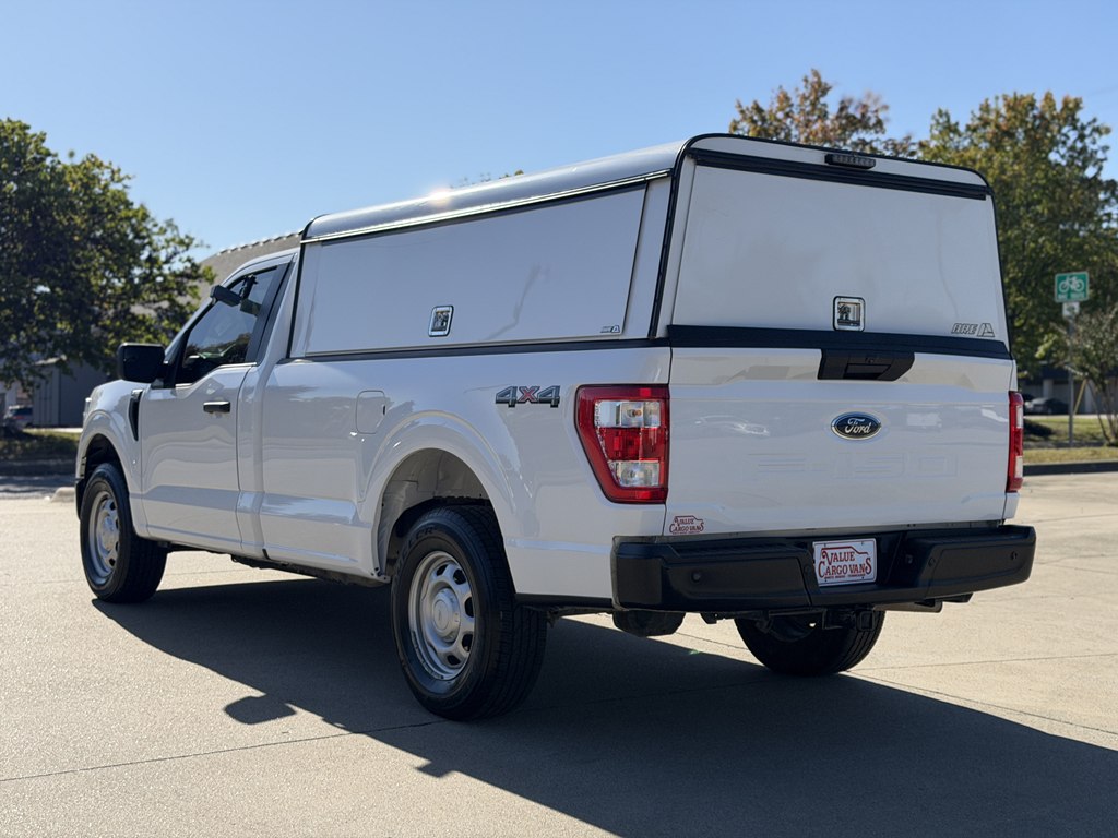 2023 Ford F-150 Xl 4x4 Long Bed Work Truck