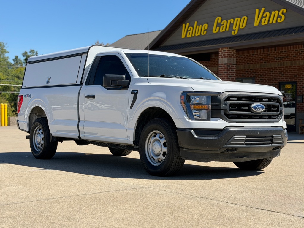2023 Ford F-150 Xl Reg Cab Long Bed Work Truck