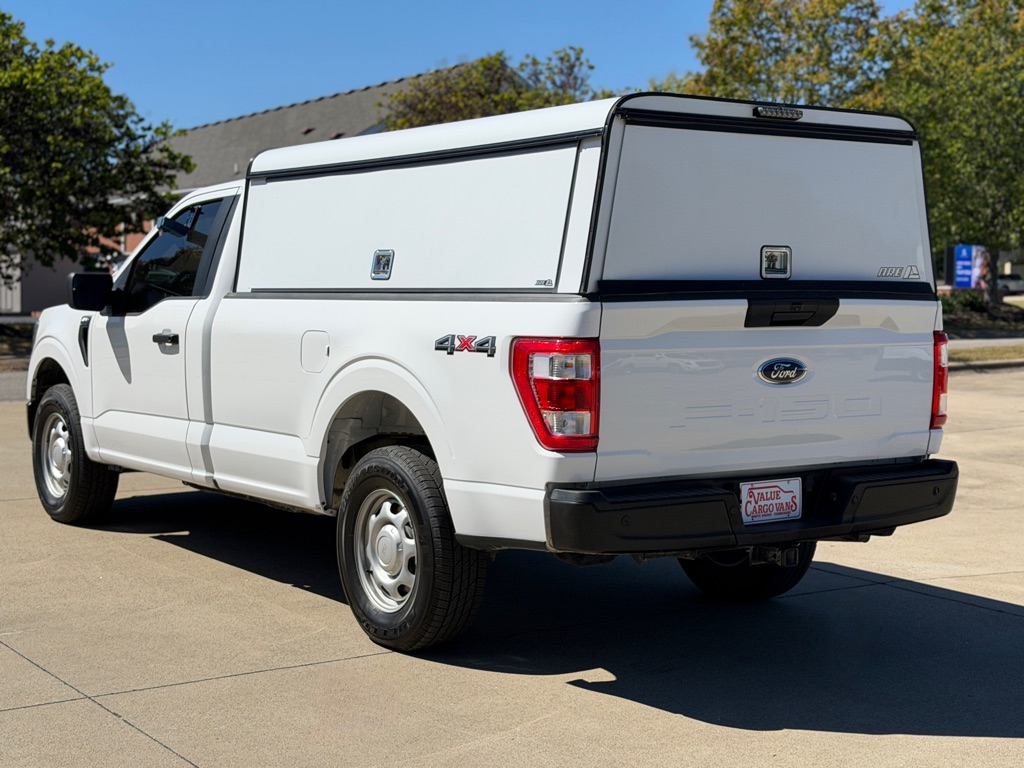 2023 Ford F-150 Xl Reg Cab Long Bed Work Truck