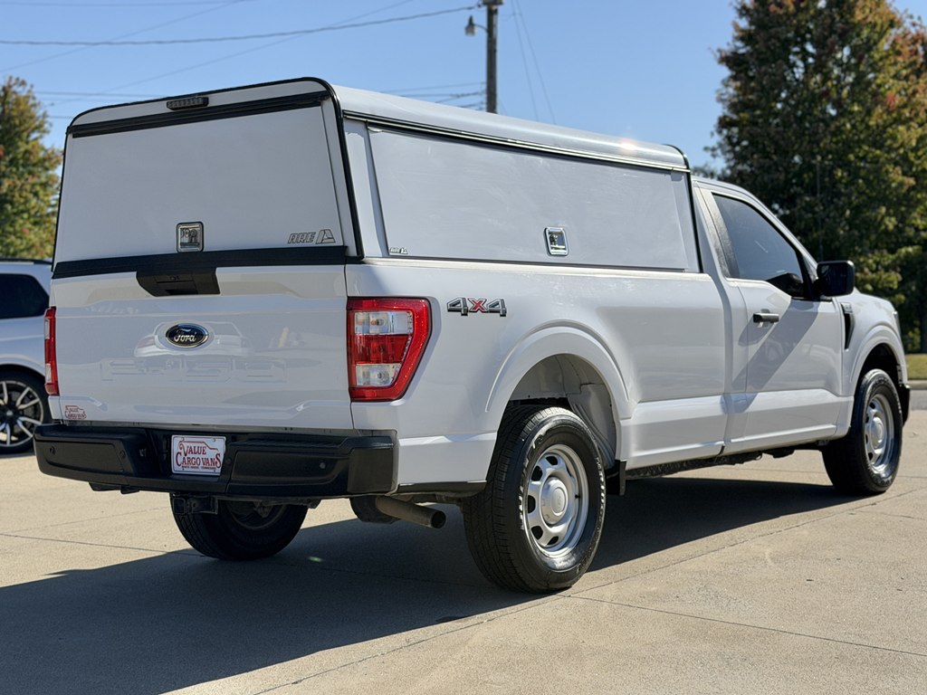 2023 Ford F-150 Xl 4x4 Long Bed Work Truck