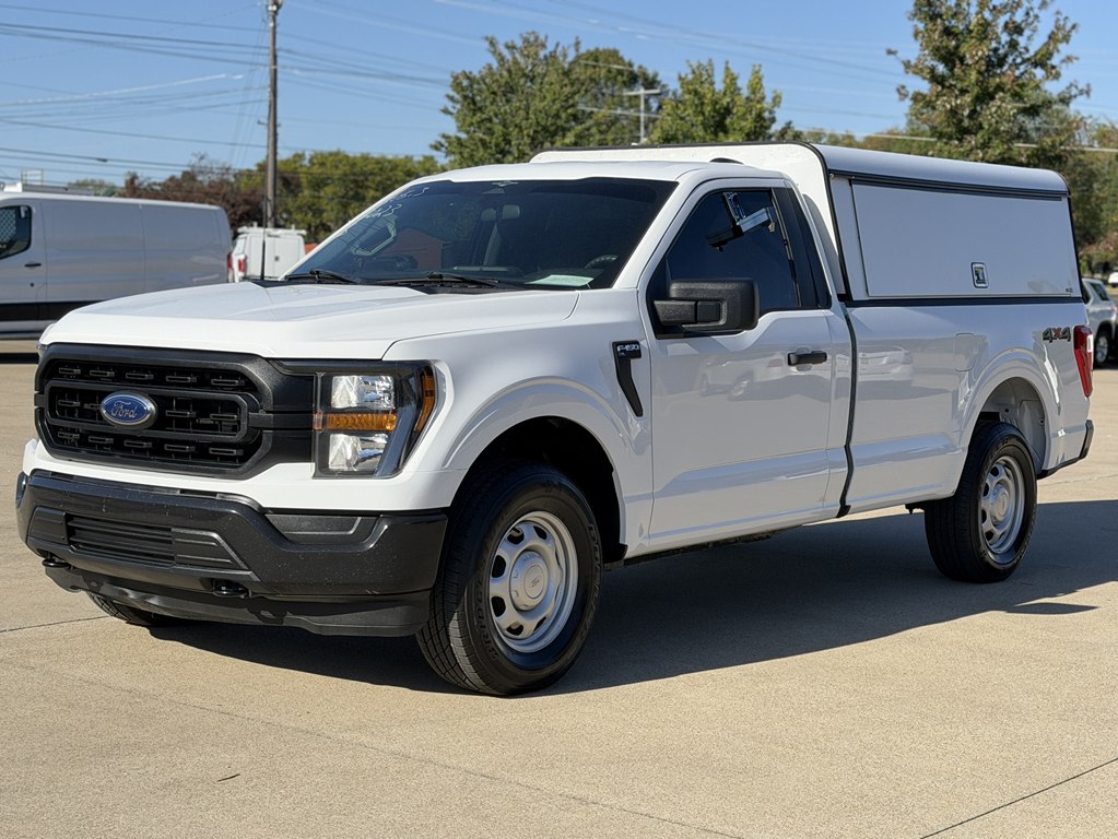 2023 Ford F-150 Xl 4x4 Long Bed Work Truck