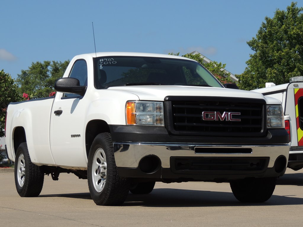 2010 GMC Sierra 1500