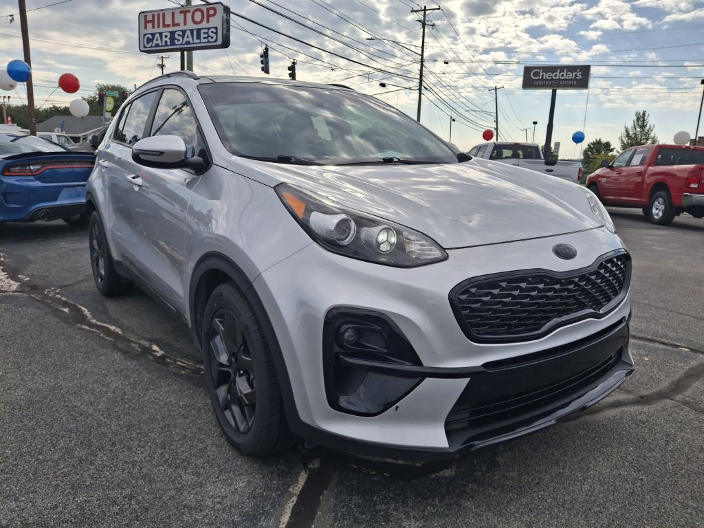 2022 KIA SPORTAGE