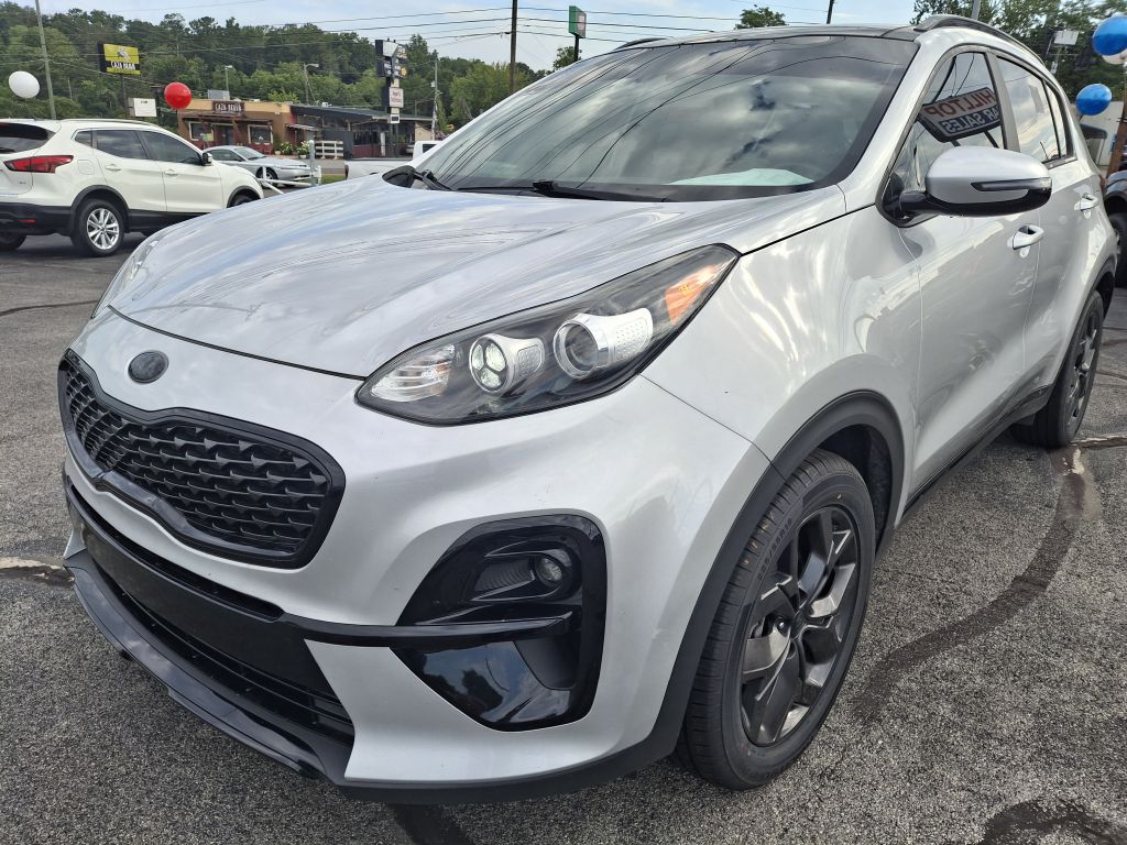 Photo 3 of this KIA SPORTAGE