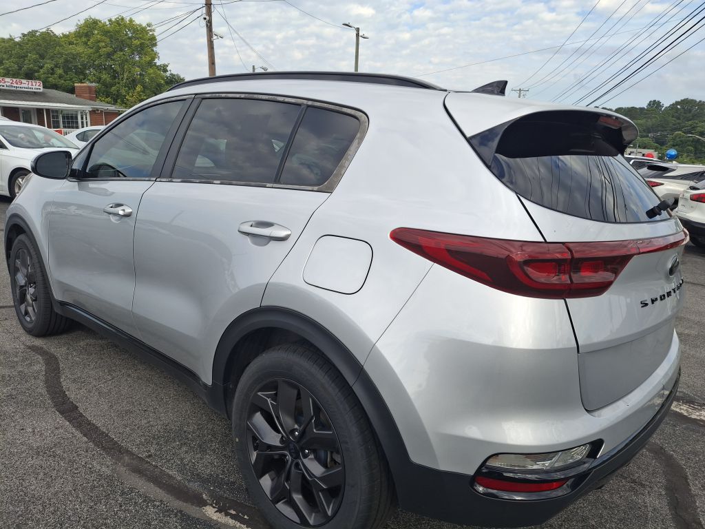 Photo 5 of this KIA SPORTAGE