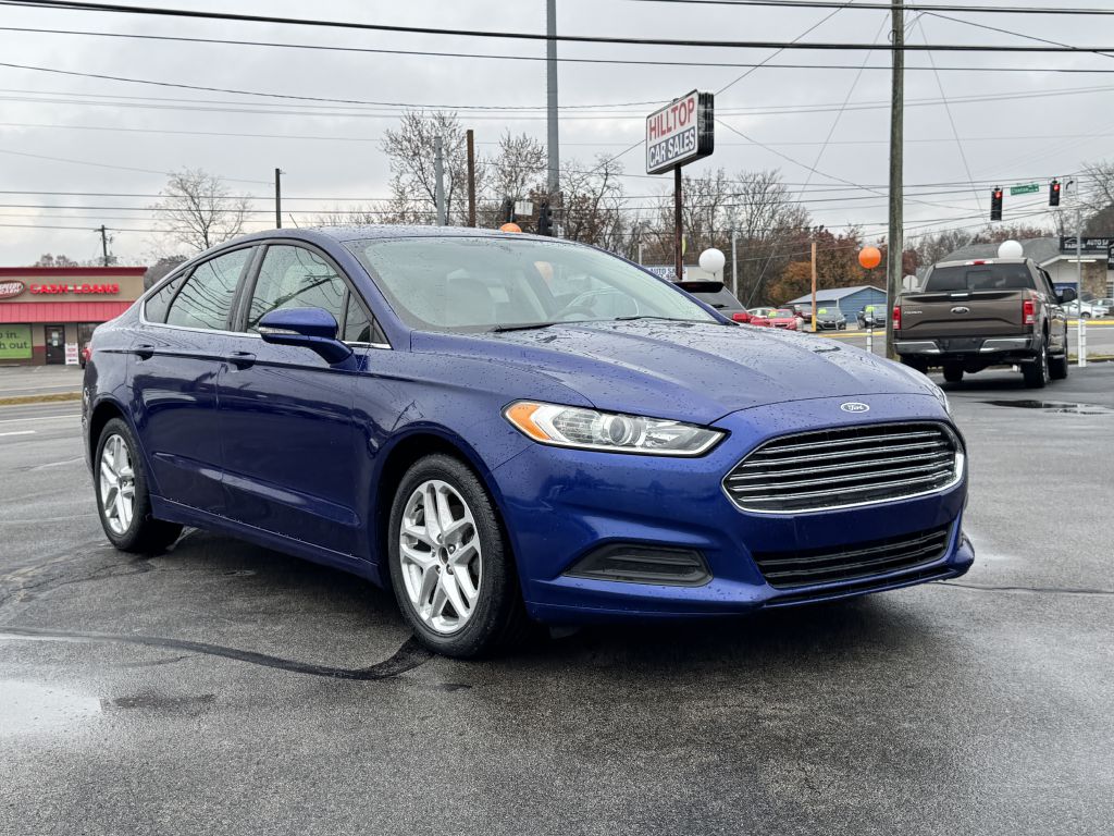 2016 FORD FUSION