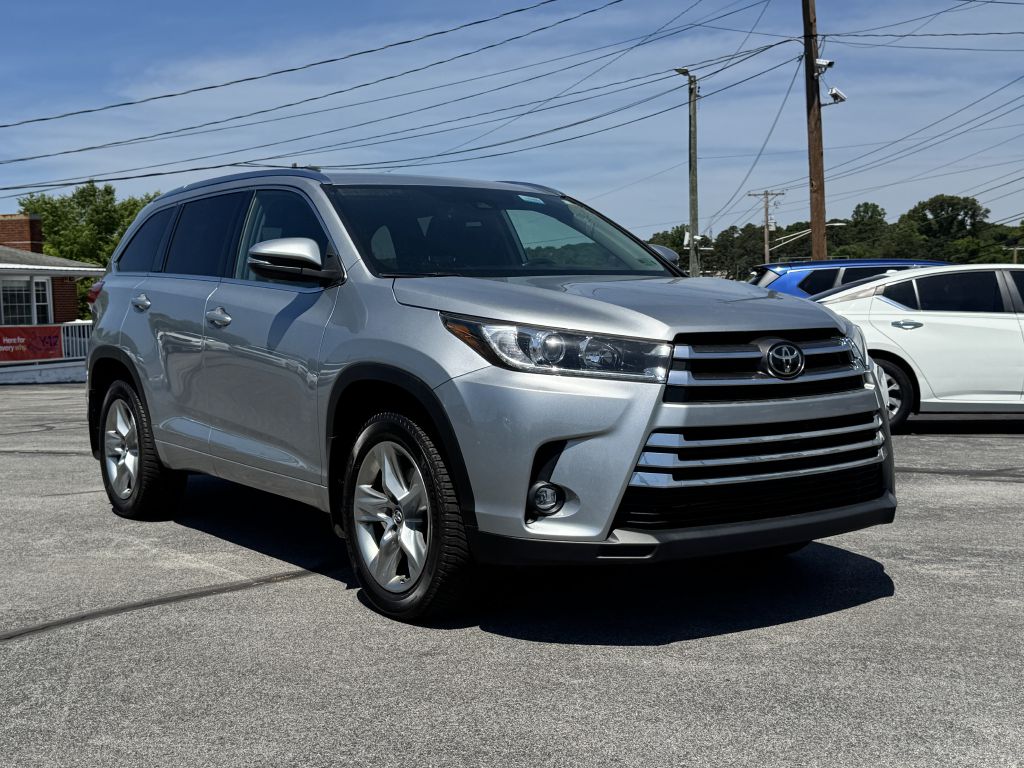 2019 TOYOTA HIGHLANDER
