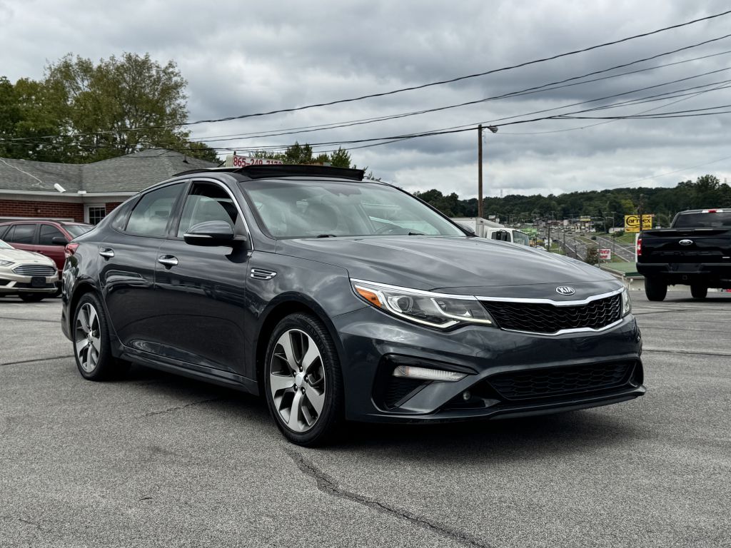 2020 KIA OPTIMA