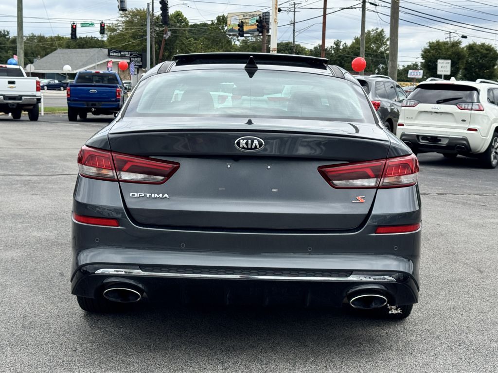 Photo 6 of this KIA OPTIMA
