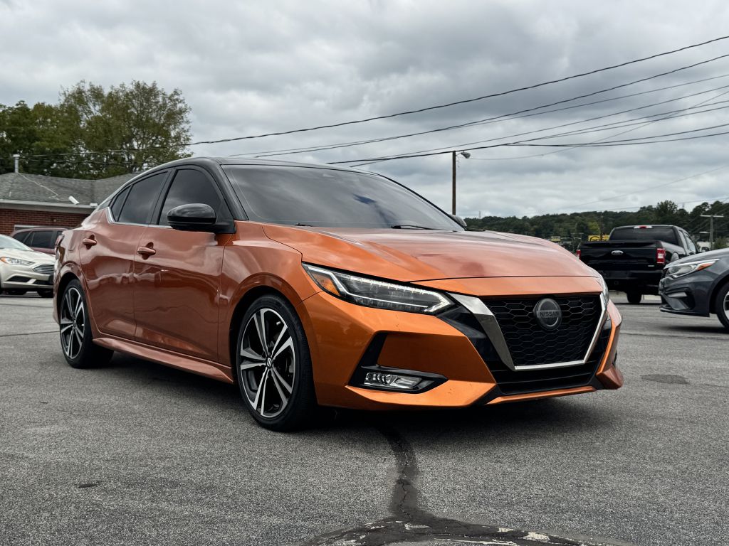 2021 NISSAN SENTRA
