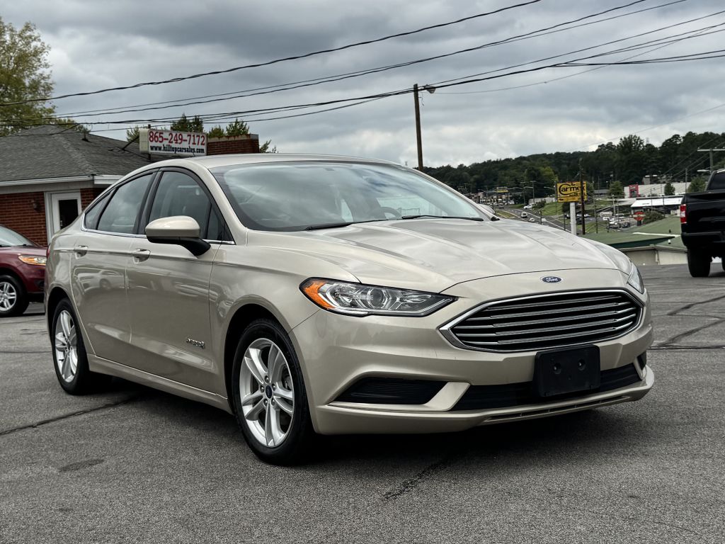 2018 FORD FUSION