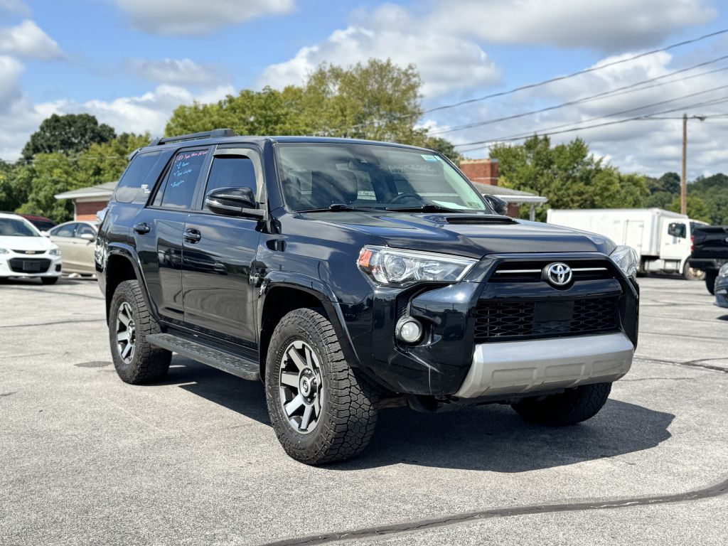 2020 TOYOTA 4RUNNER