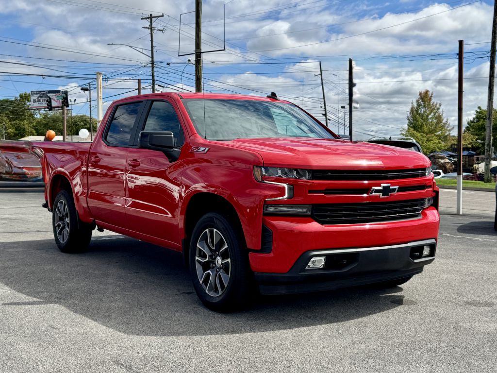 2021 CHEVROLET SILVERADO 1500