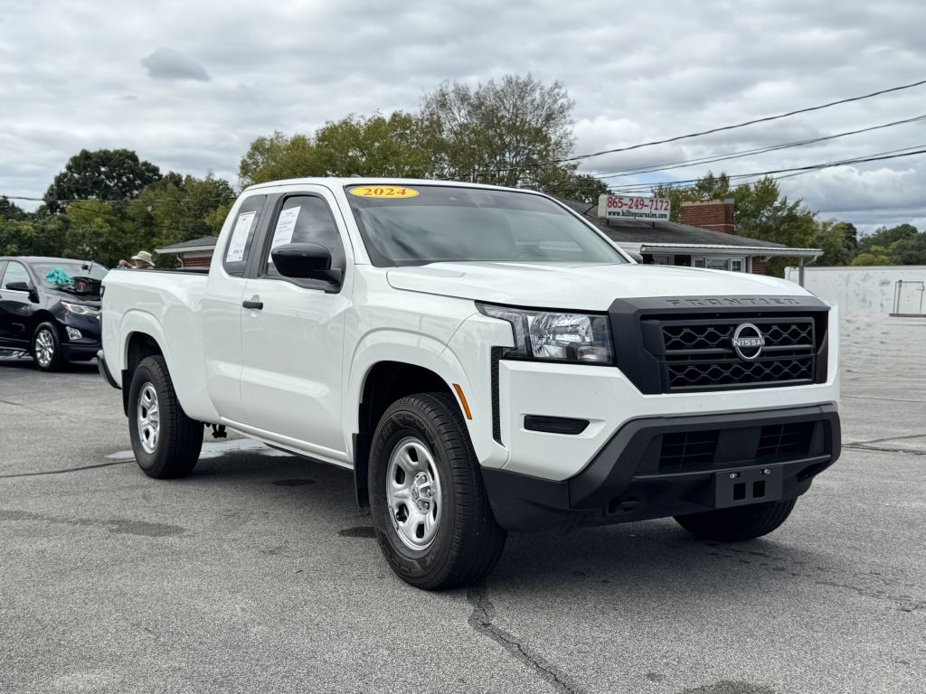 2024 NISSAN FRONTIER