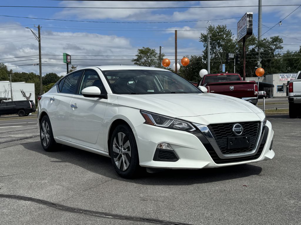 2021 NISSAN ALTIMA