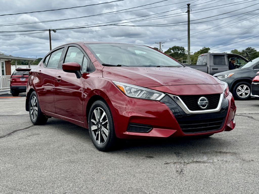 2022 NISSAN VERSA