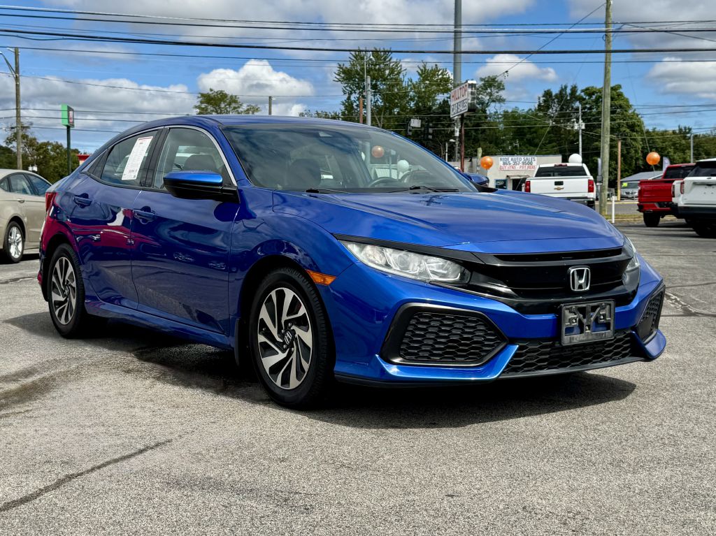 2019 HONDA CIVIC