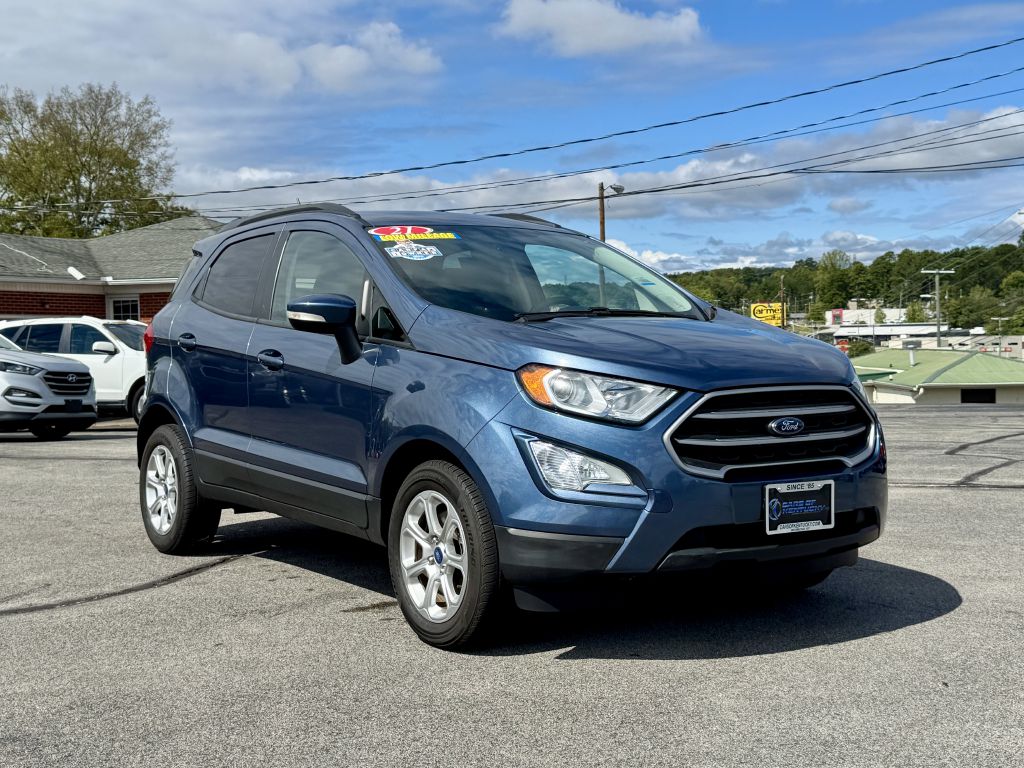 2021 FORD ECOSPORT