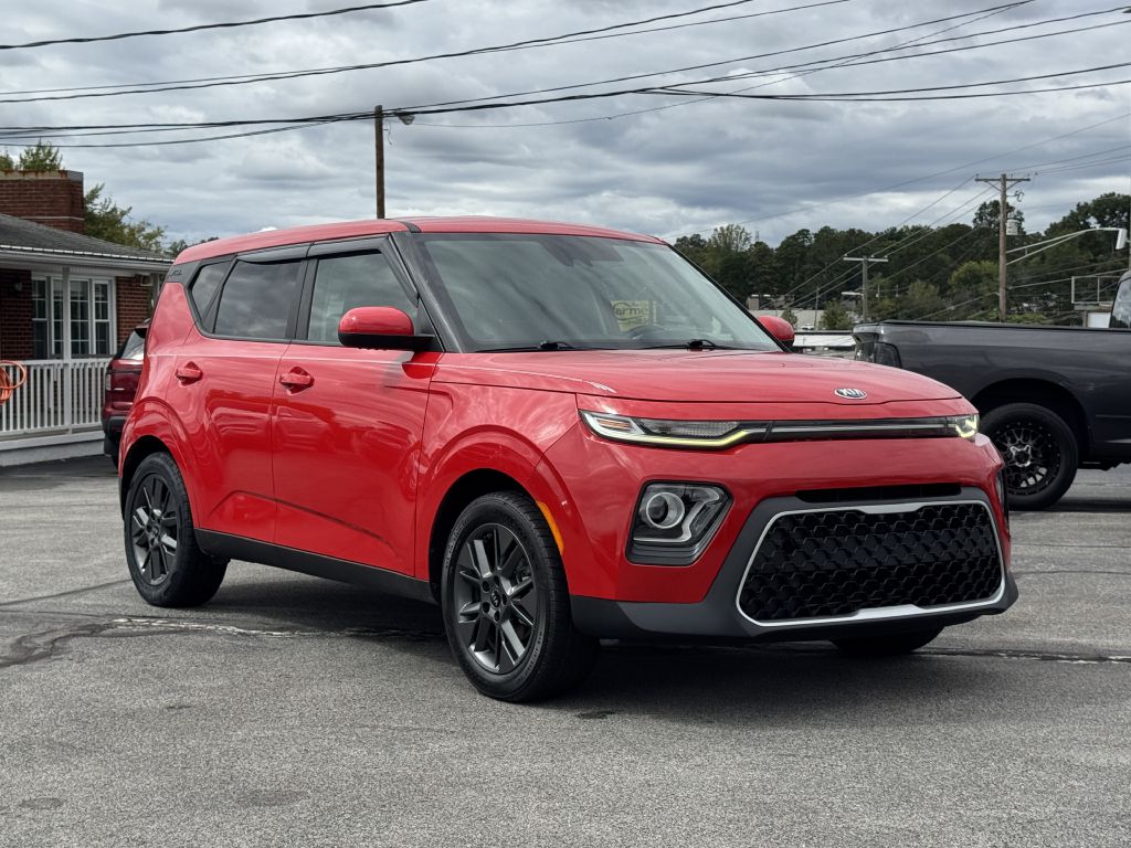 2020 KIA SOUL