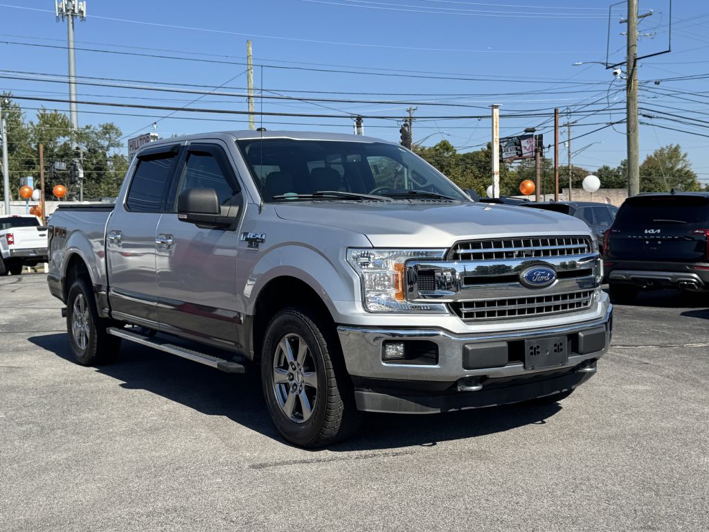 2018 FORD F150