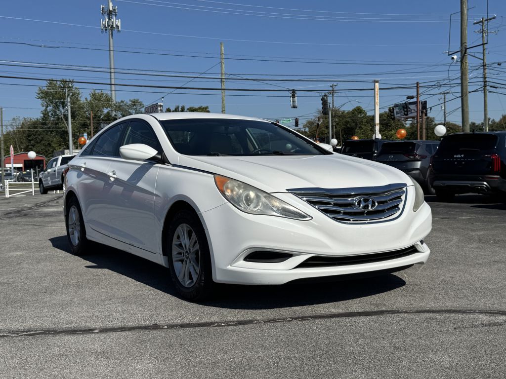 2012 HYUNDAI SONATA