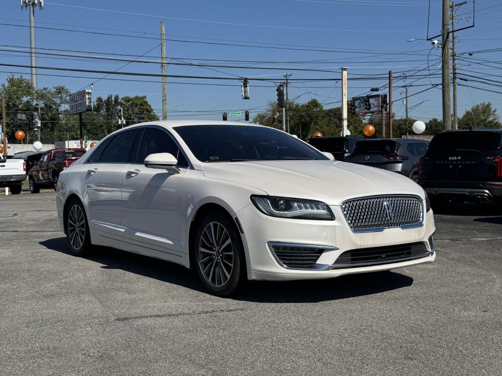 2019 LINCOLN MKZ