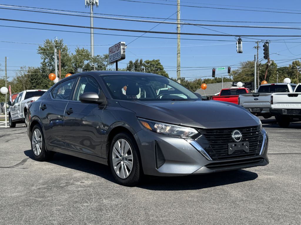 2024 NISSAN SENTRA