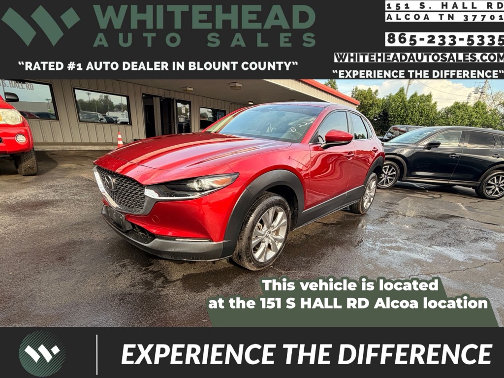 Red 2020 Mazda CX-30 Select FWD SUV / Crossover Front-Wheel Drive Automatic