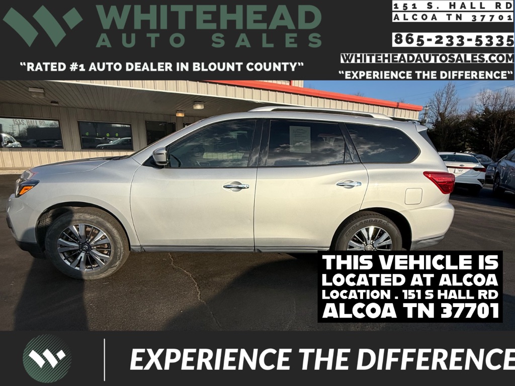 2019 Nissan Pathfinder SV 4WD