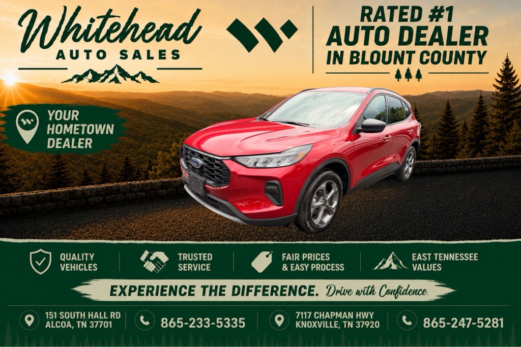 Red 2025 Ford Escape SUV / Crossover All-Wheel Drive Automatic