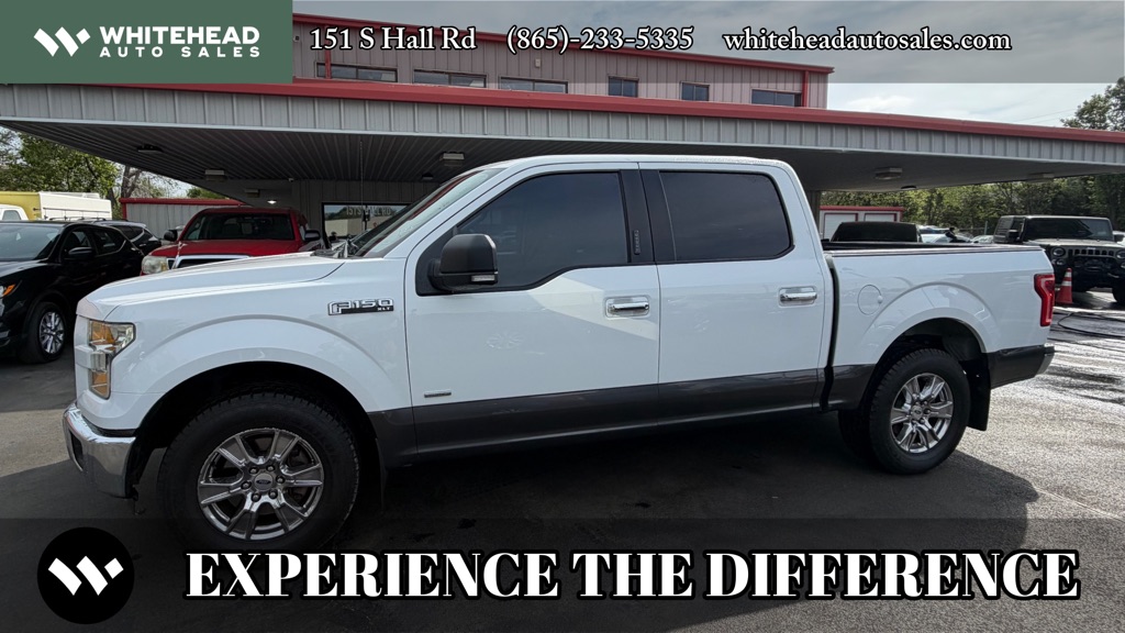 White 2016 Ford F-150 Pickup Truck Automatic