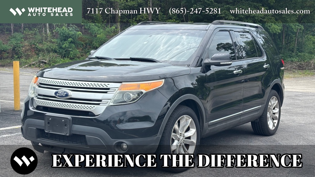  2013 Ford Explorer XLT 4WD   