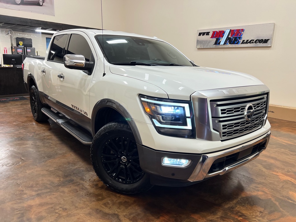 2020 Nissan Titan Platinum Reserve Crew Cab 4WD