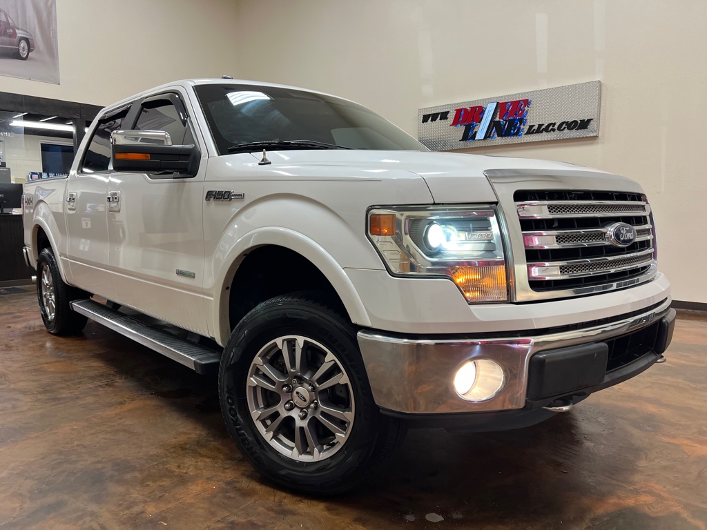 2014 Ford F-150 Lariat SuperCrew 4WD