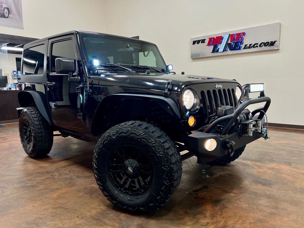 BRILLIANT BLACK 2015 Jeep Wrangler Sport 4WD SUV / Crossover Four-Wheel Drive 6-Speed Manual