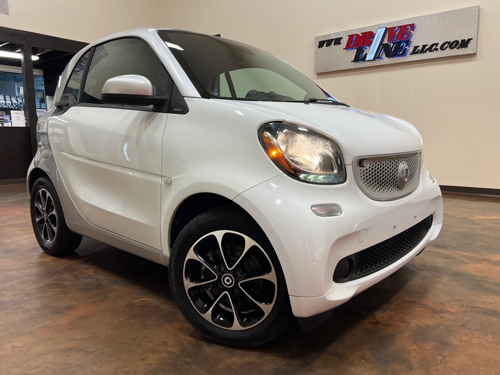 ARTIC WHITE 2016 smart fortwo proxy Hatchback Rear-Wheel Drive Automatic