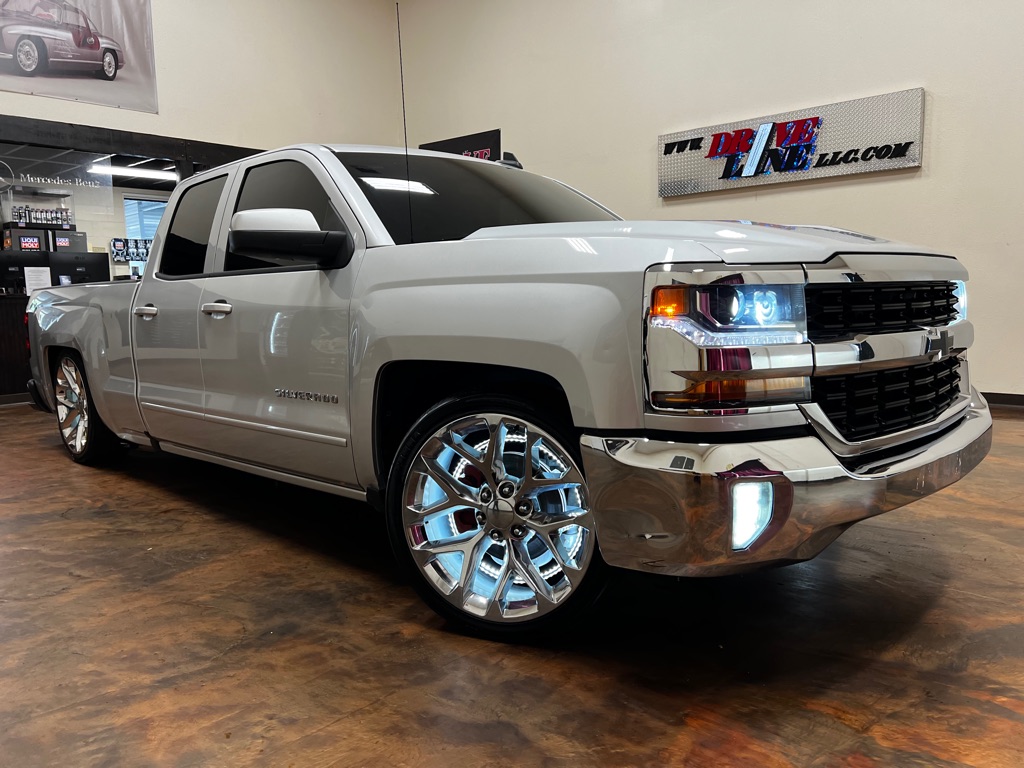 SILVER ICE METALLIC 2019 Chevrolet Silverado 1500 Pickup Truck 4X2 Automatic