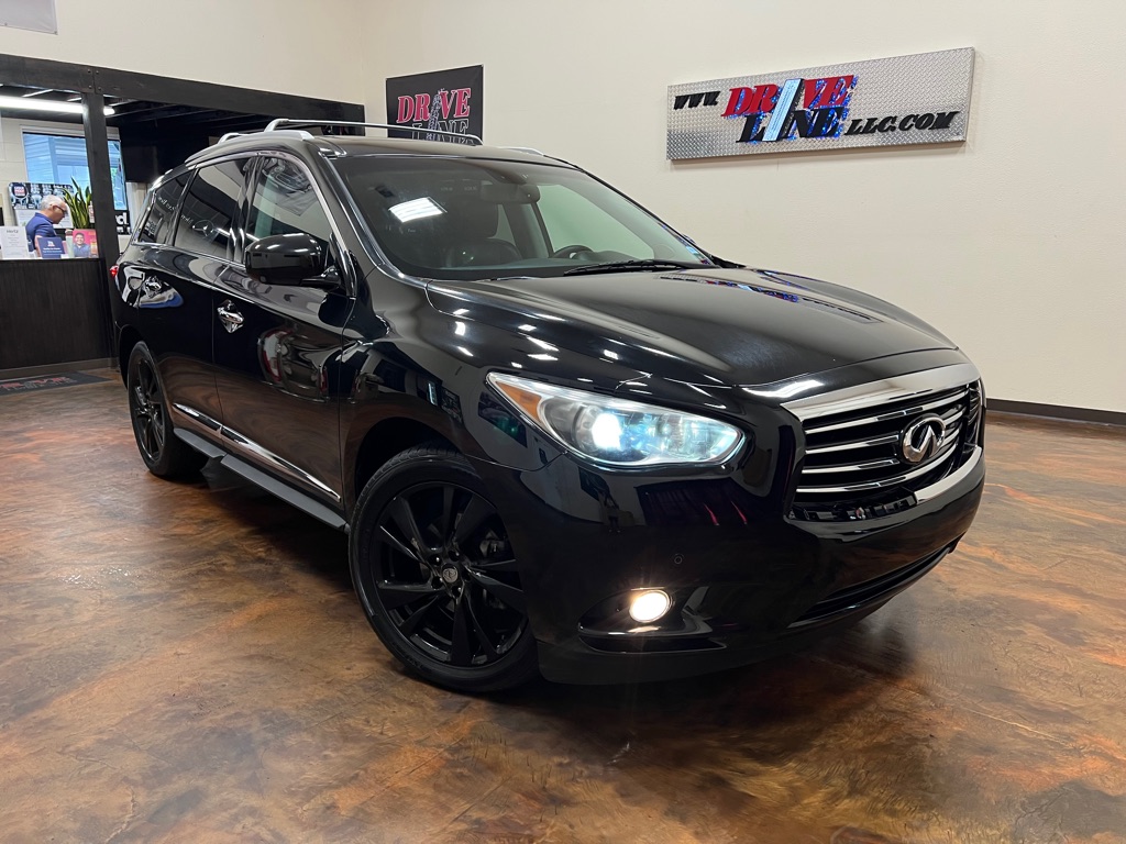 Black 2013 INFINITI JX35 SUV / Crossover All-Wheel Drive Automatic