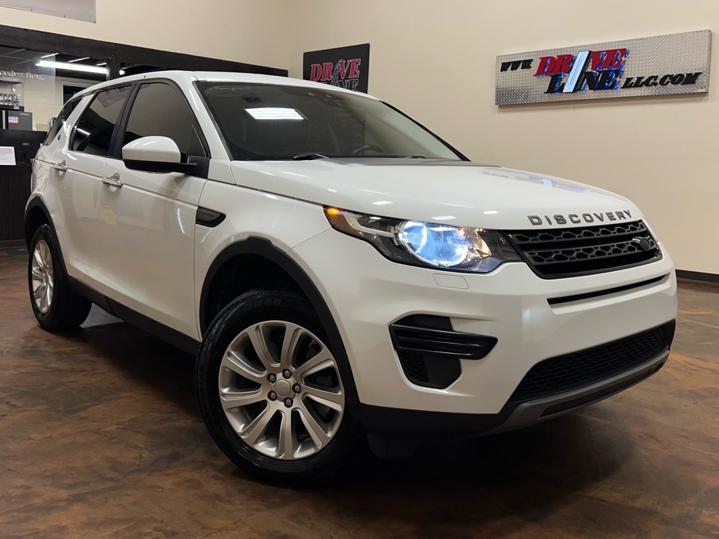 FUJI WHITE 2019 Land Rover Discovery Sport SUV / Crossover All-Wheel Drive Automatic