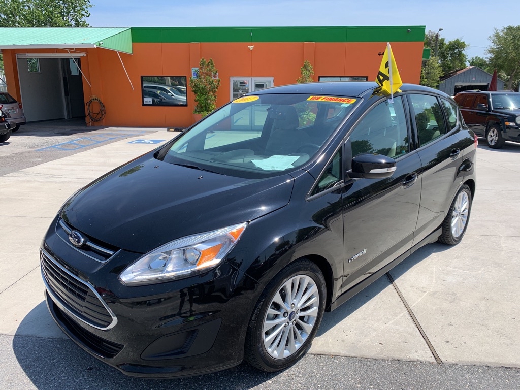 17 Ford C Max In Orlando Fl At Galaxy Auto Service Inc Black 1fadp5au9hl