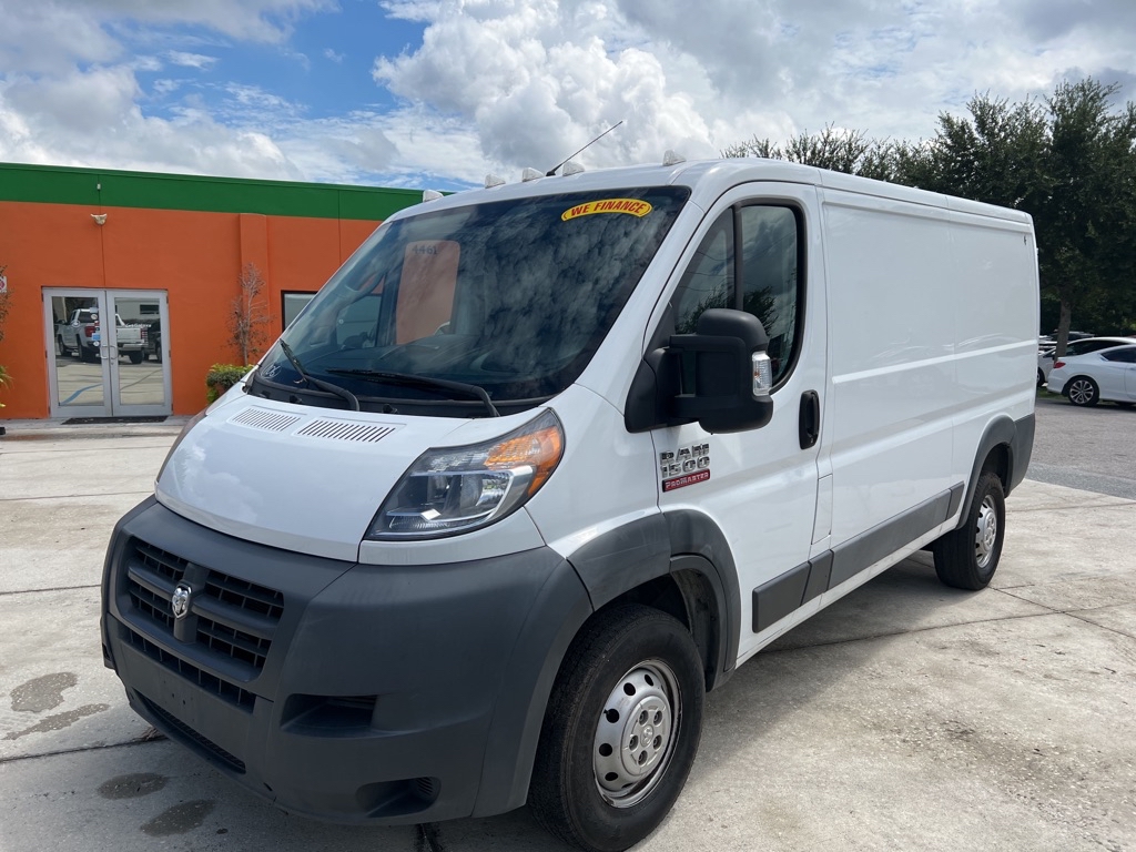 2017 RAM PROMASTER 1500