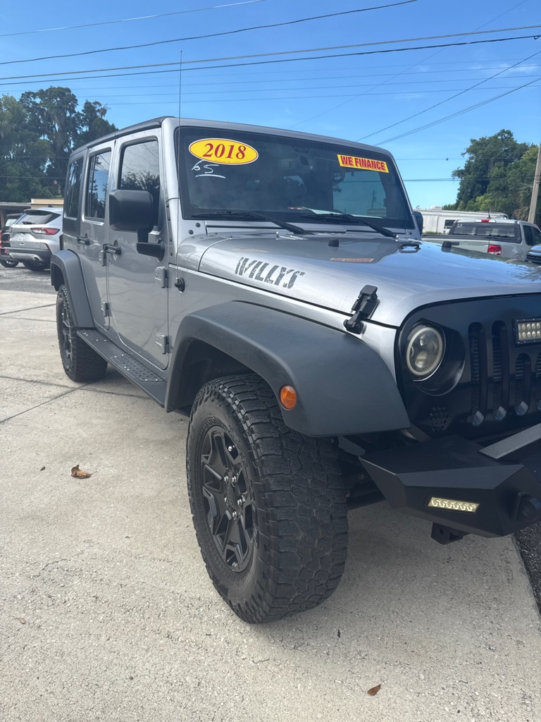 Photo 16 of this JEEP WRANGLER UNLIMI