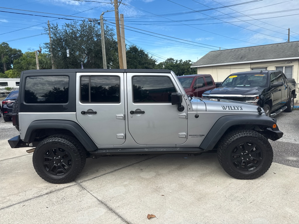 Photo 4 of this JEEP WRANGLER UNLIMI