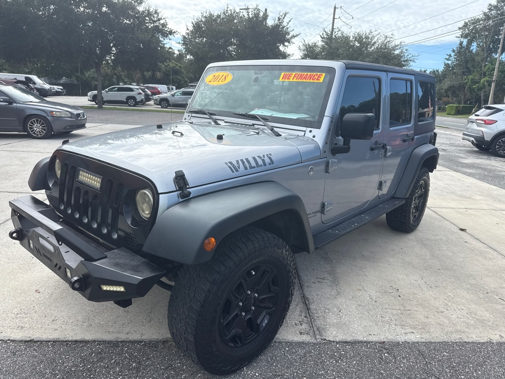 2018 JEEP WRANGLER UNLIMI